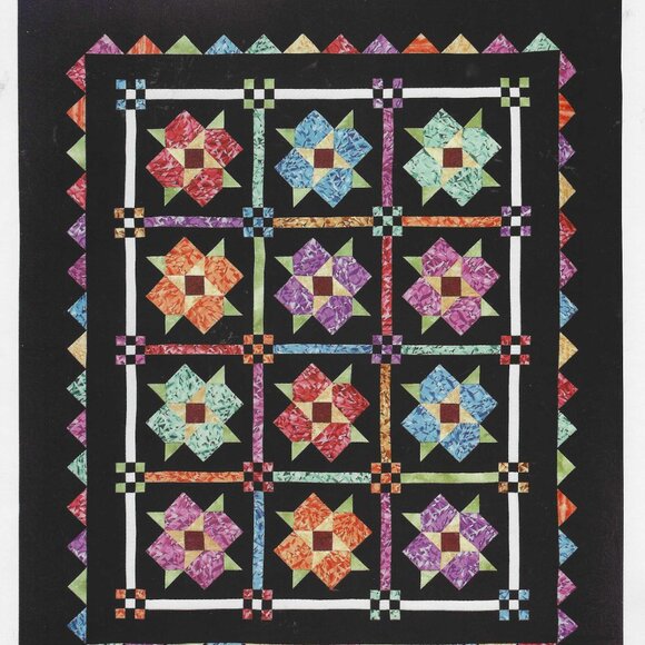 Take Time to Quilt Vol. 2 "Garden Gathering" by Cathy Wierzbicki - Like New - Picture 9 of 10